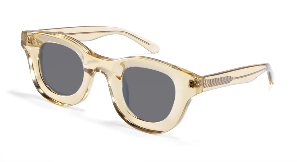 Rhud Designer-Sonnenbrille aus Acetat für Damen, Markendesigner, übergroße runde Farbtöne, Thierry Hip-Hop-Stil, Herren-Sonnenbrille, kein Markenlogo – Detail 21