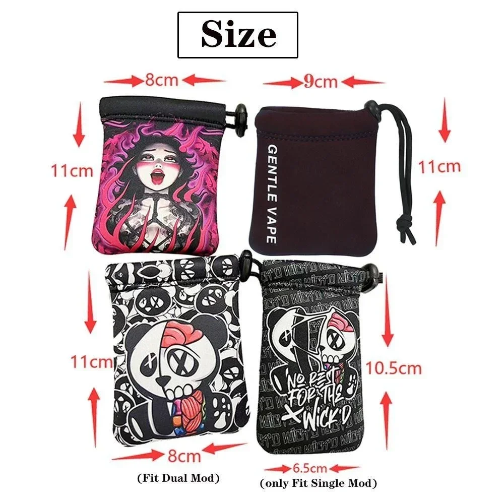 Waterproof PVC Storage Bag Anti-fall Case Billet Cover Pouch Needle Squeeze Bottle Tank DotAio Pulse Waist Case