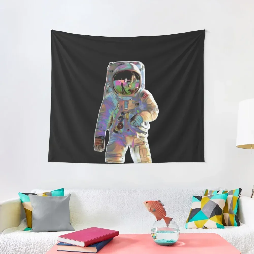 

Trippy Astronaut Tapestry Home Decorating Japanese Room Decor Tapestry