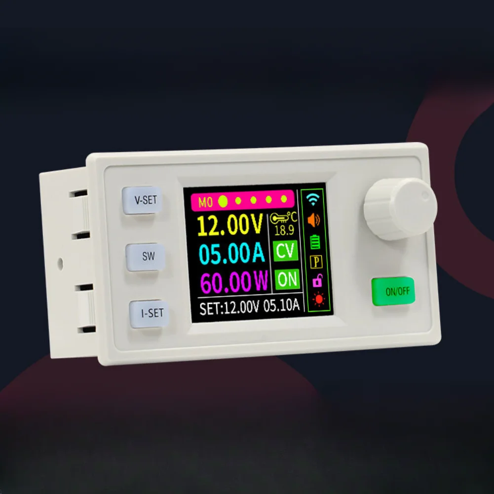 Industrial 1.8 Inch Serial LCD Module for CNC Power Supply Communication with Protocol and Adjustable Screen Orientation