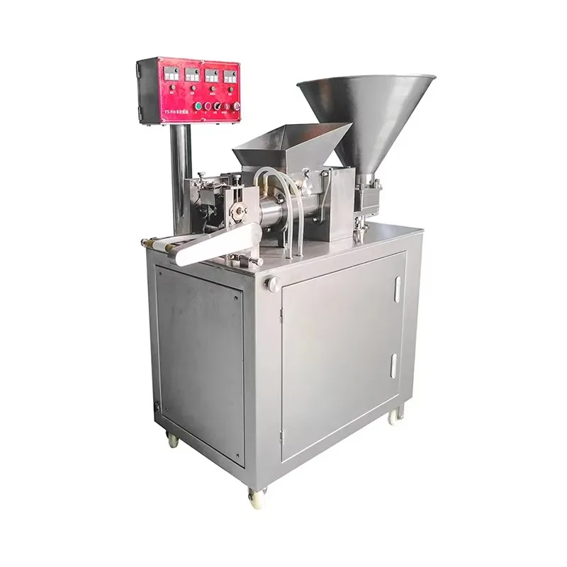 2025 Máquina automática para hacer tarta de carne Pelmeni, Mini máquina para hacer raviolis Samosa, bola de masa plegable, máquina para hacer Empanada grande
