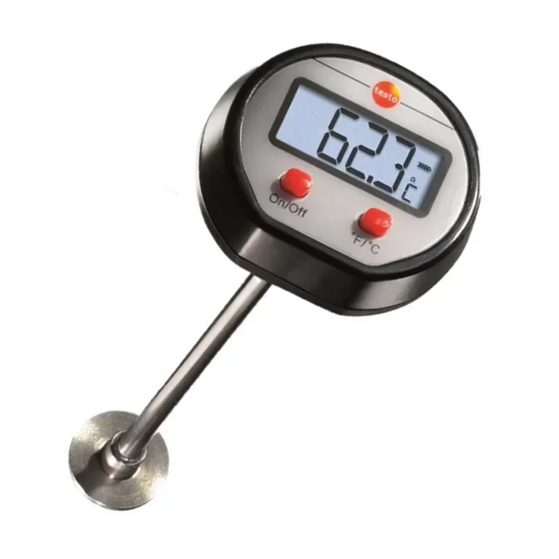 Fast Shipping Testo 0560 1109 Mini Surface Thermometer Minus 50 to 300 Degrees