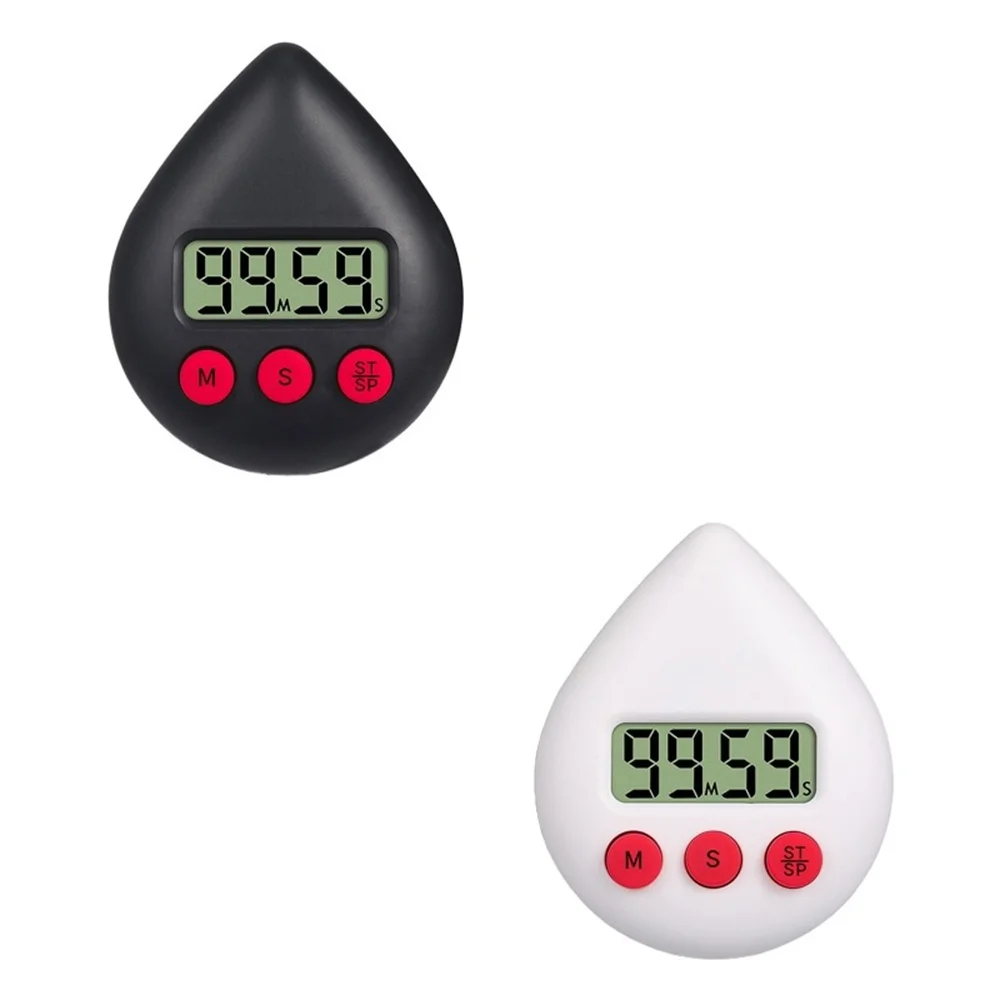 New DIGITAL SHOWER TIMER Three Color Waterproof Energy Saver Digital Timer Bathroom Items Electronic Countdown Timer