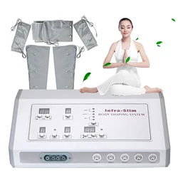 KYD-A1217 Air Pressure Massage Heating Body Slimming Leg Massager for Circulation Foot Leg Full Body