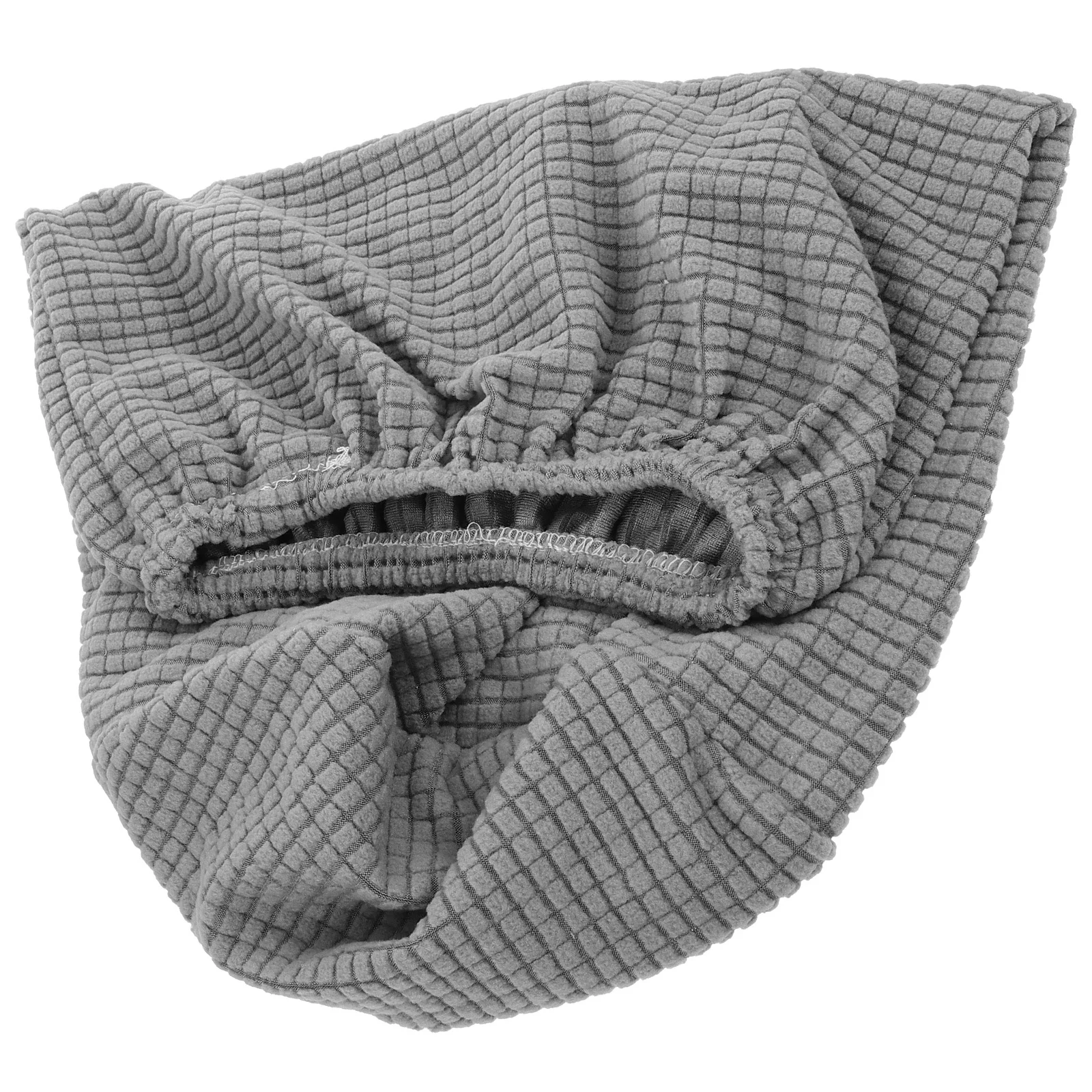 غطاء أسطواني موزع المياه رمادي تصميم بسيط كم واقي جالون غطاء دلو الماء مقاوم للغبار عملي #2