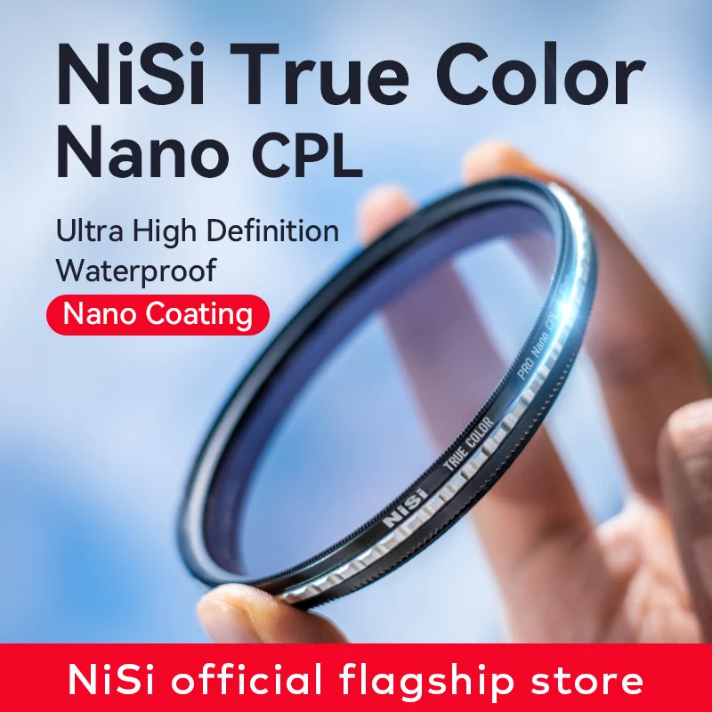 NiSi TRUE COLOR PRO Nano CPL Filter