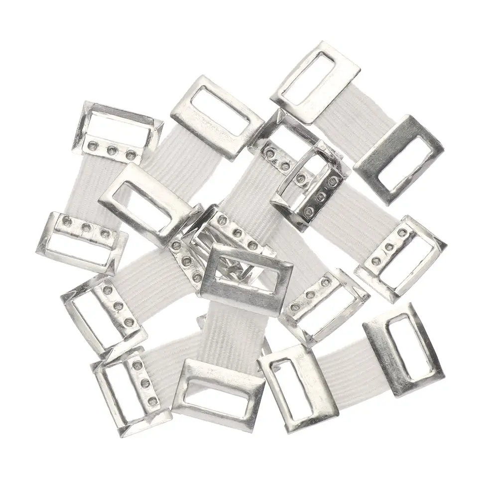 10Pcs Bandage Clips Replacement Elastic Bandage Wrap Stretch Metal Clips Fixation Clamps Aid Kit for Sport Accessories