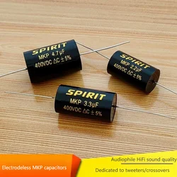 1PCS SPIRIT Stepless MKP Car Audio Home Tweeter Crossover Special Polypropylene Capacitor
