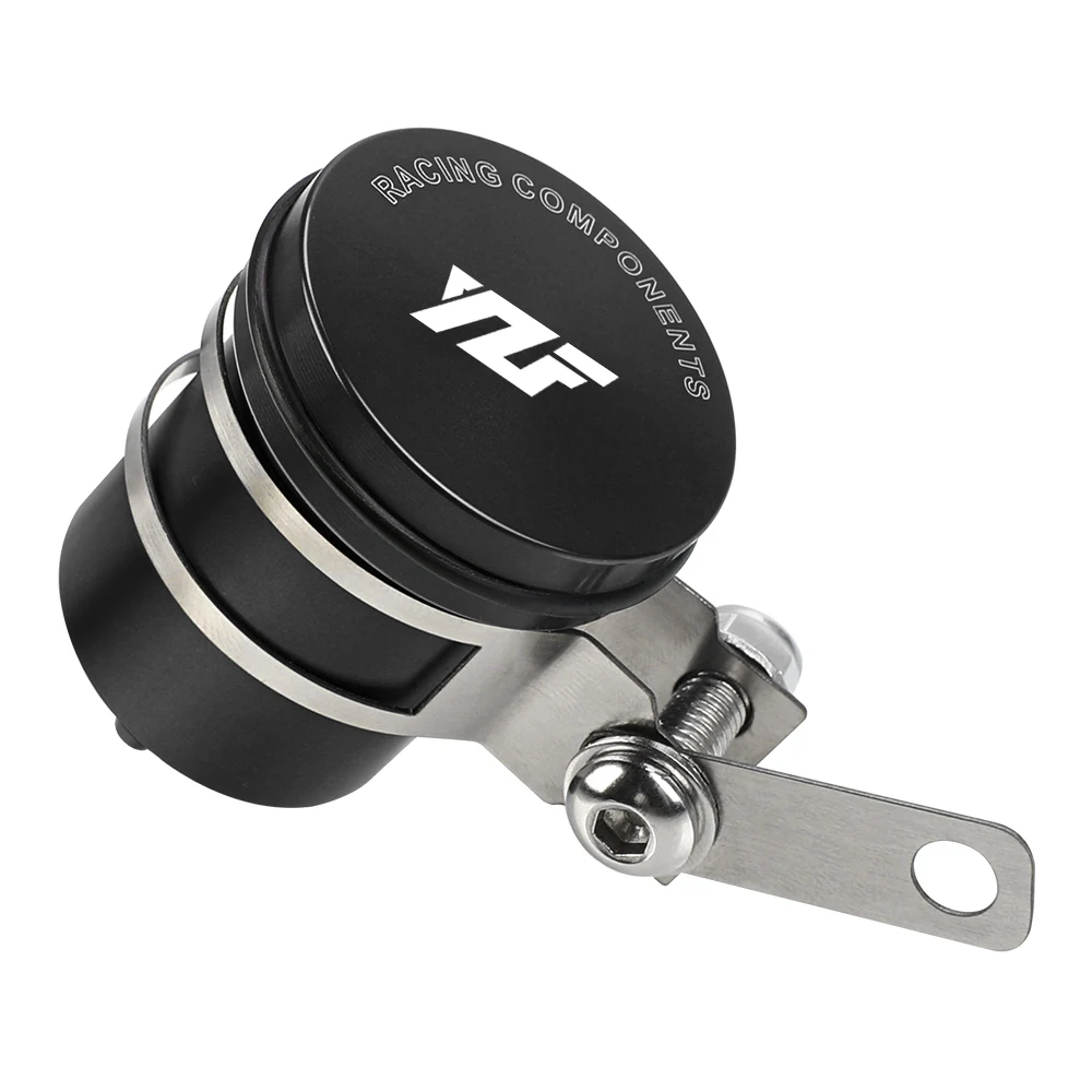 Para Yamaha YZF R1 R3 YZF R6 motocicleta CNC tanque de líquido de frenos trasero depósito taza YZF R3 R1 R6 2002 2003 2004 2005 2006 2007 2008