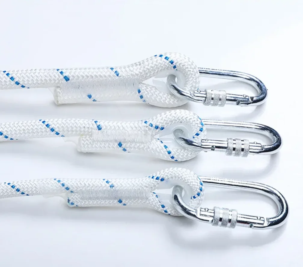 ,Wear-Resistant Lifting RopeP781 Φ14mm Outdoor High-Altitude Operation Air Conditioning Installation And Maintenance Safety Rop