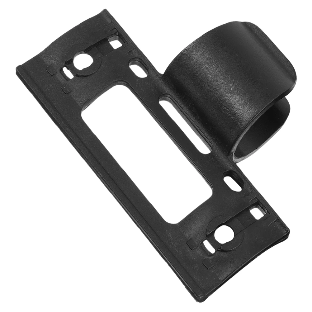 

Portable Mini Bike Pump Clip Bracket Strong Clamping Force Durable Plastic Compact Design Suitable Various Types Bicycle