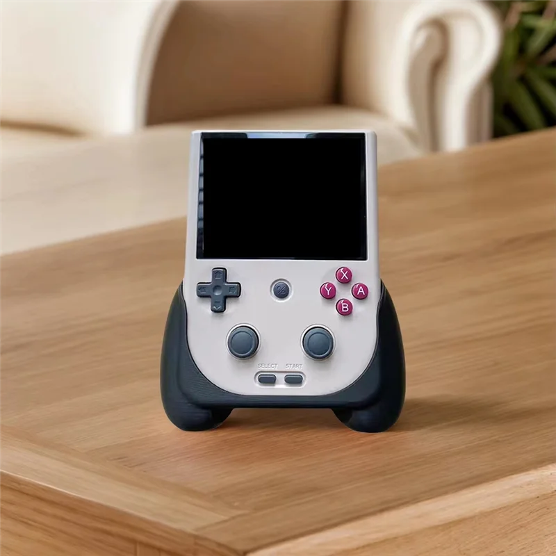 Handle Grip Game Console Accessories Anbernic RG405V RG406V Comfortable Grip Controller Holding Handle Ergonomic White