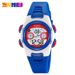 SKMEI Creative Personality Children Boys Girls Outdoor Sports Wristwtatch 50Bar Waterproof  Wrist Kids Watches Relogio Infantil