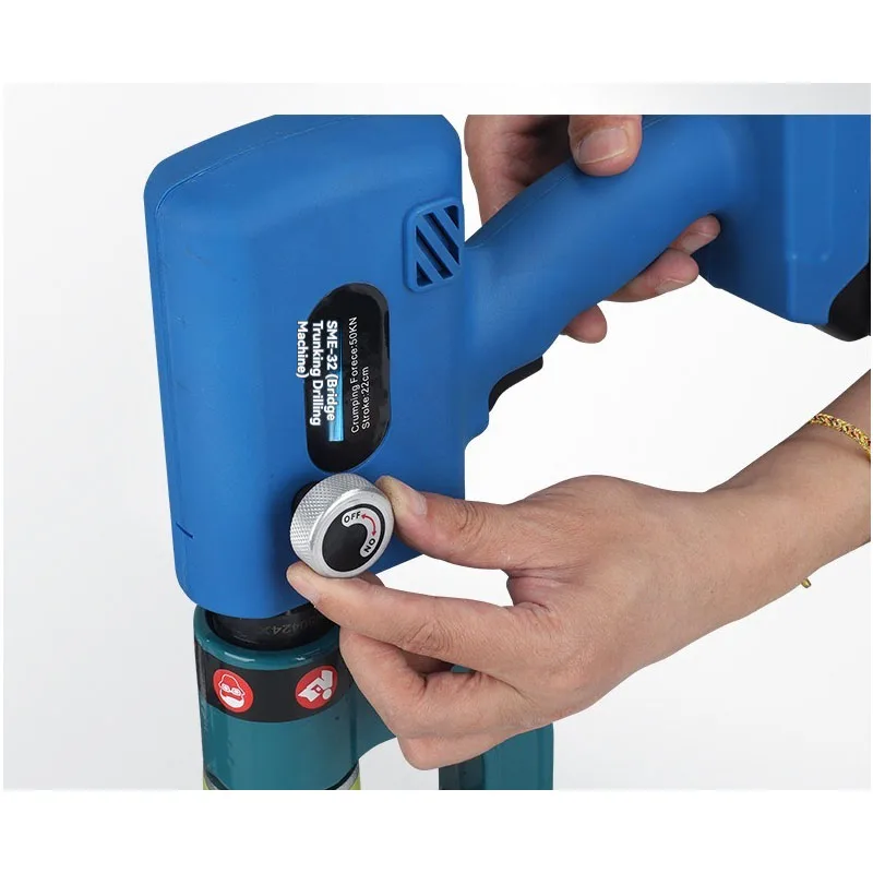 SME-32 Straight Shank Hydraulic Bridge Hole Opener, Electric Bridge Hole Opener, Punching Artifact