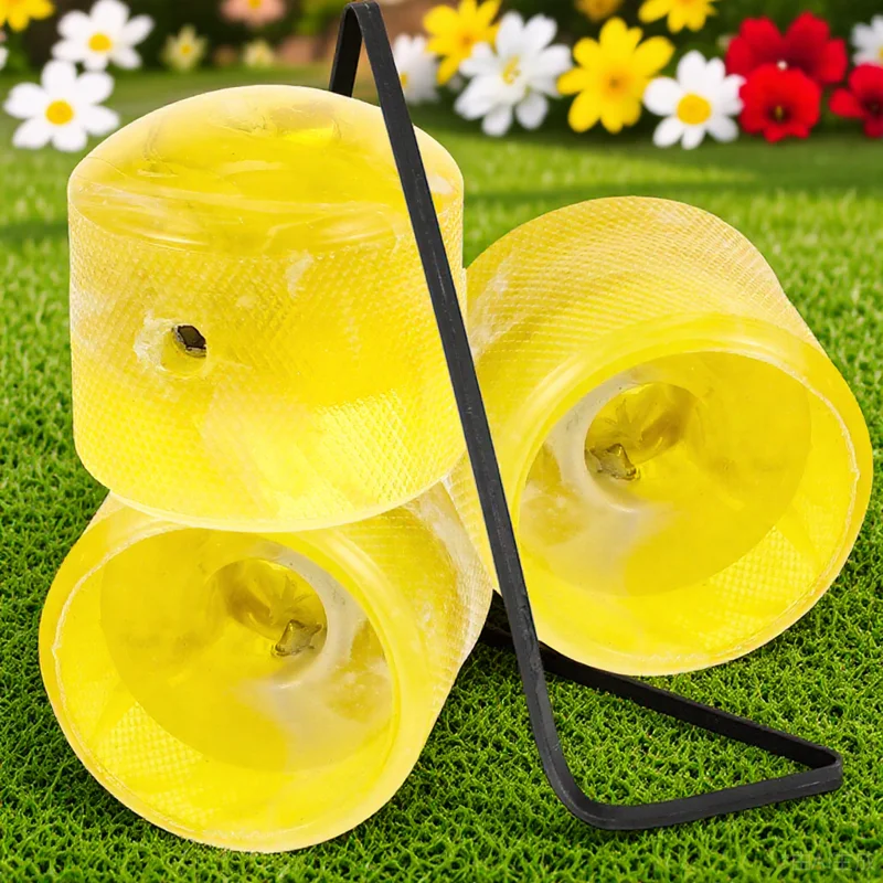

1Set Electric Guitar Potentiometer Control Plastic Rotary Knobs Replacement for Volume Tone Guitar Bass Instrument