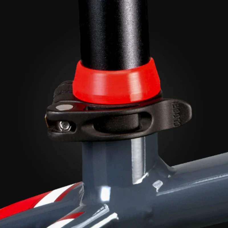 1 шт., пылезащитный чехол для подседельного штыря, силиконовый водонепроницаемый чехол, защита от грязи и песка, подходит для защиты подседельного штыря, водонепроницаемое кольцо, горный велосипед