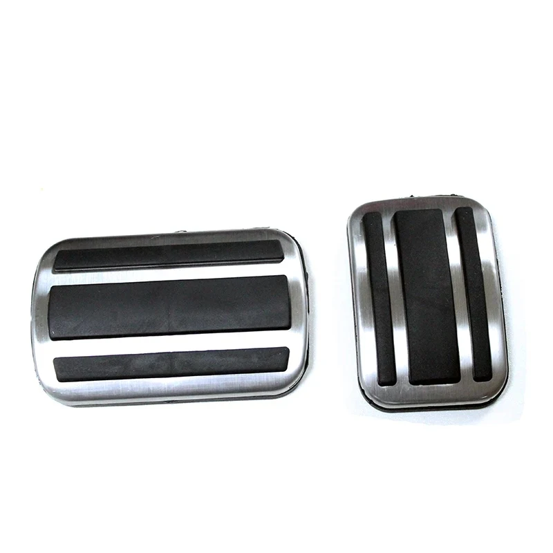Auto-Pedalauflagen für Peugeot 207 301 307 208 2008 308 408 3008 5008, CITROËN C3 C4, DS 3 4 DS3 DS4 DS6 – Pedalauflagen-Abdeckungen und Zubehör – Detail 1