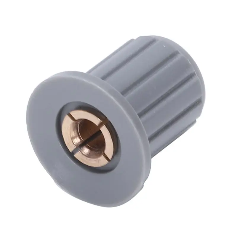 15 Pieces 4Mm Inner Potentiometer Axis Potentiometer Control Knob Knob