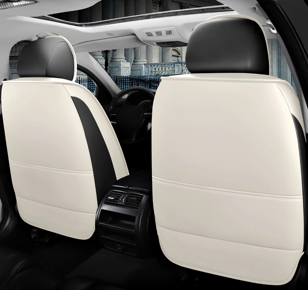 Luxuriöser Ledersitzbezug für Jeep Compass Celta Chery Tiggo 7 Pro Audi a3 8v I30 Duster Universelles Zubehör für den Innenraum – Detail 31