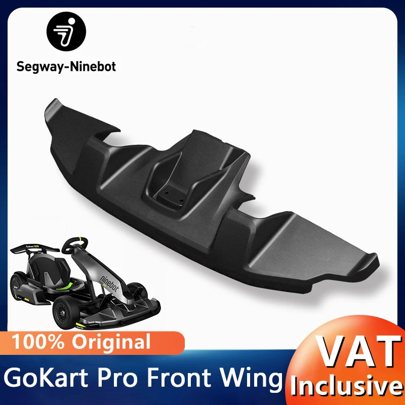 GoKart Pro Front Wing For Ninebot by Segway Go Kart Kit Go Kart PRO Refit Smart Scooter Original Front Bumper Plastic Protection