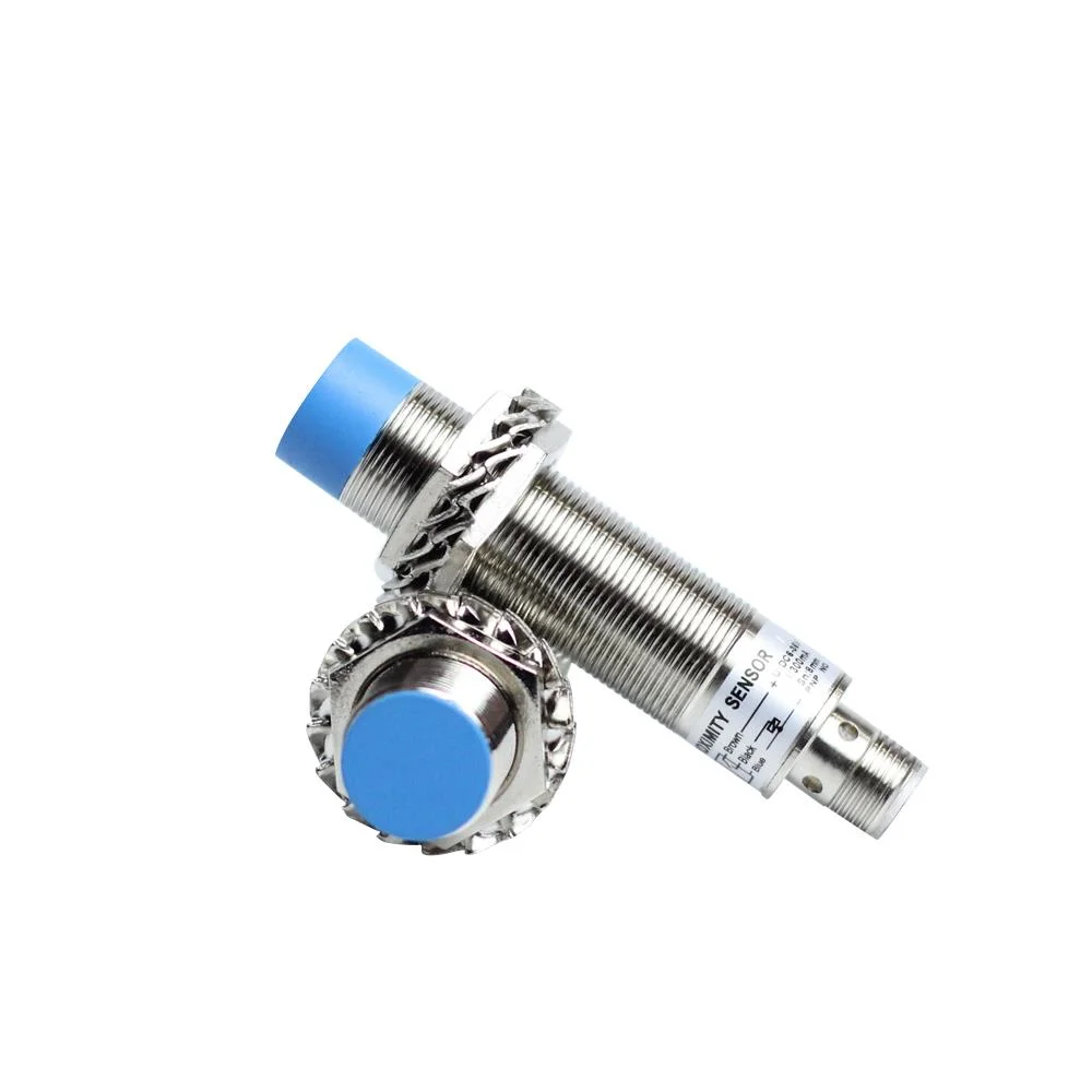 

M18 Sensor Proximity Switch LJ18A3 With M12 Aviation Plug Three Wire Two Wire DC24VNPN Normally Open And Normally Closed PNP