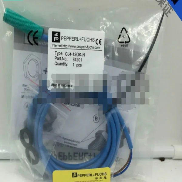 

1 шт. Новый оригинальный датчик CJ4-12GK-N, в наличии, PLC 2026