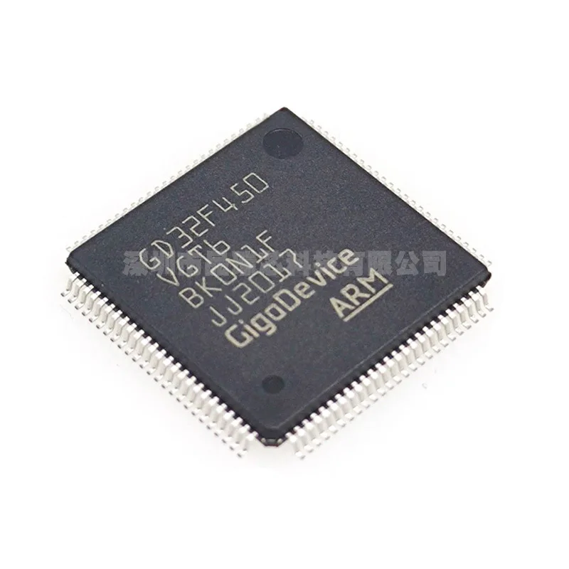 • Pacchetto LQFP100 nuovo chip microcontrollore MCU originale originale a 32 bit con microcontrollore