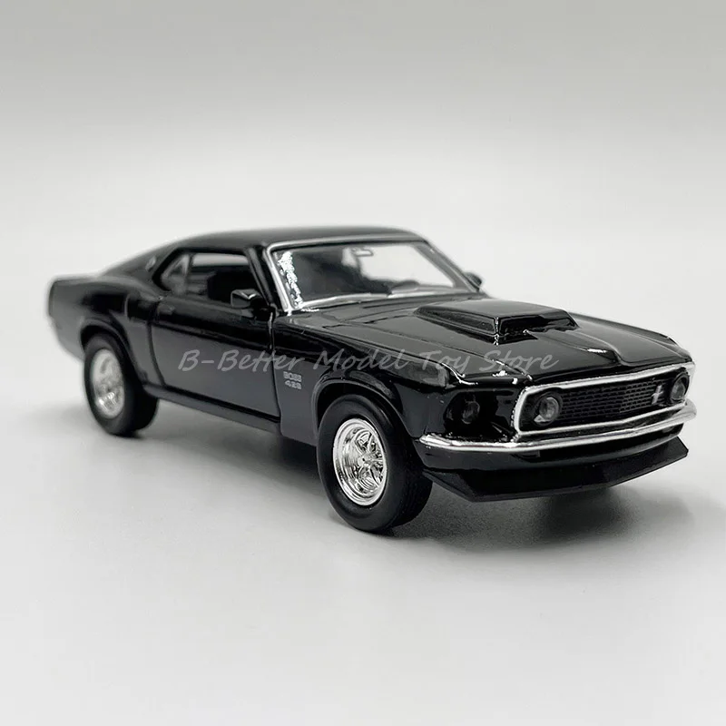 

1:36 литая металлическая модель игрушки Welly 1969 Mustang Boss 429 автомобиль