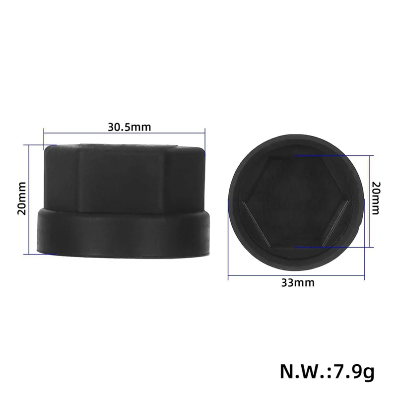 

AA75-4 шт., гайка для электрического скутера, крышка для Kugoo Kirin G3 Pro, поворотный рычаг для электрического скутера, гайка двигателя, защита от износа