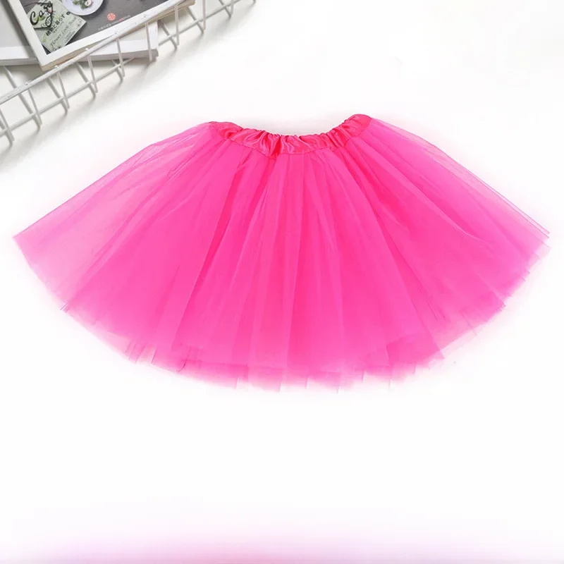 Songni Flower Amazon Skirt European and American Mesh Skirt Kidsren\'s Skirt tutu Skirt Ballet tutu Skirt Factory Direct Supply