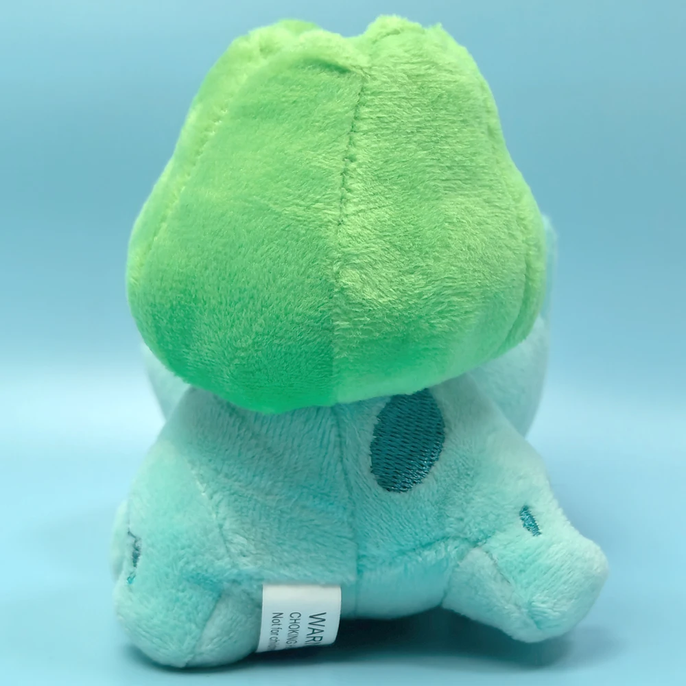 Pokemon LEGENDS Z-A Bulbasaur Kikker 5 inch knuffel, Scarlet Violet Teddy Doll, Nintendo Sword en Shield knuffeldier