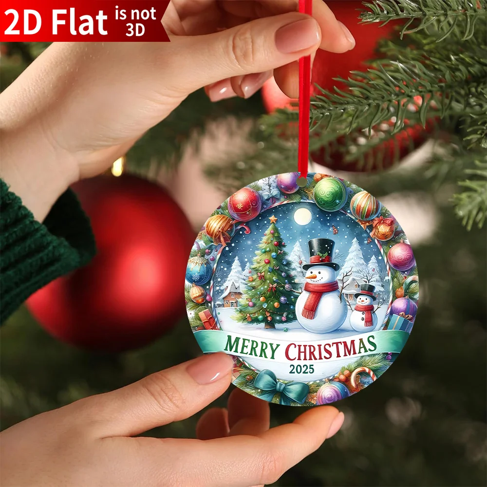 زينة عيد الميلاد الاحتفالية، مناسبة لحفلة شجرة عيد الميلاد في العطلات، مما يخلق خيالًا لعيد الميلاد