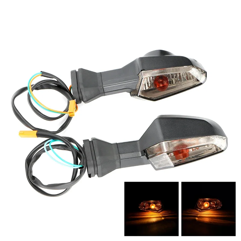 

Motorcycle Rear Turnning Signal Indicator Lights for Kawasaki Ninja ER-6F 650 2012-2015 Motorbike Blinker Lamps Accessories