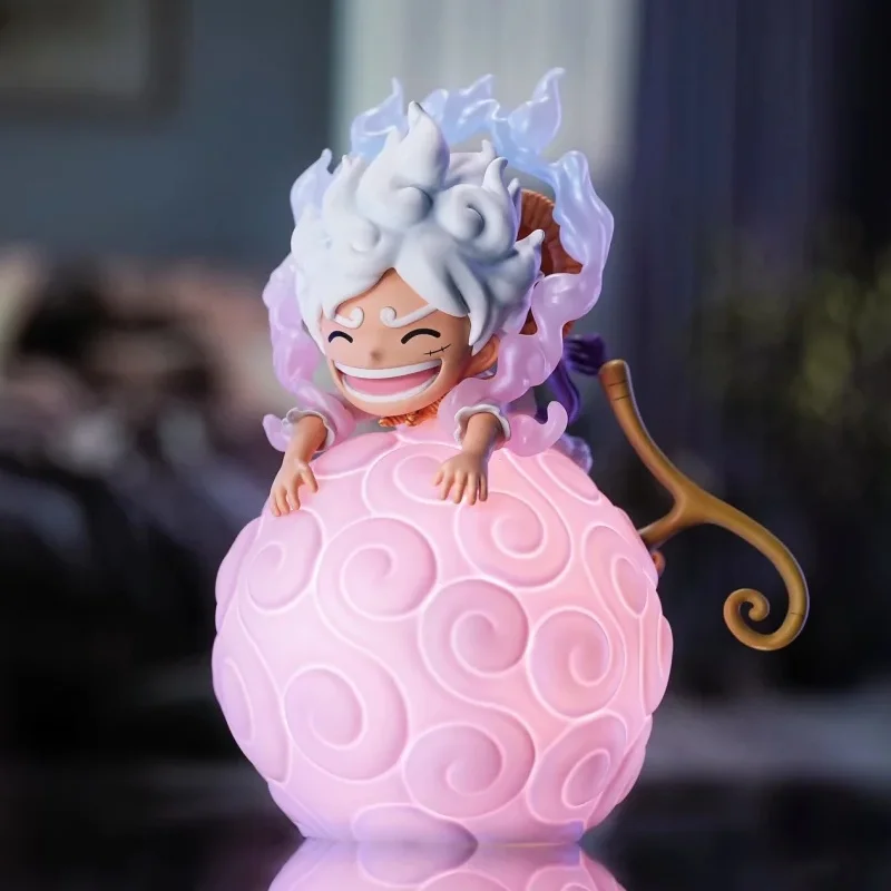 Aisnika Jimei Hall Echte Pre-Sale 3D Lamp - Handgemaakte Fruitvormige Kleine Nachtlampje Anime Figuur Ornament Voor Home Decor