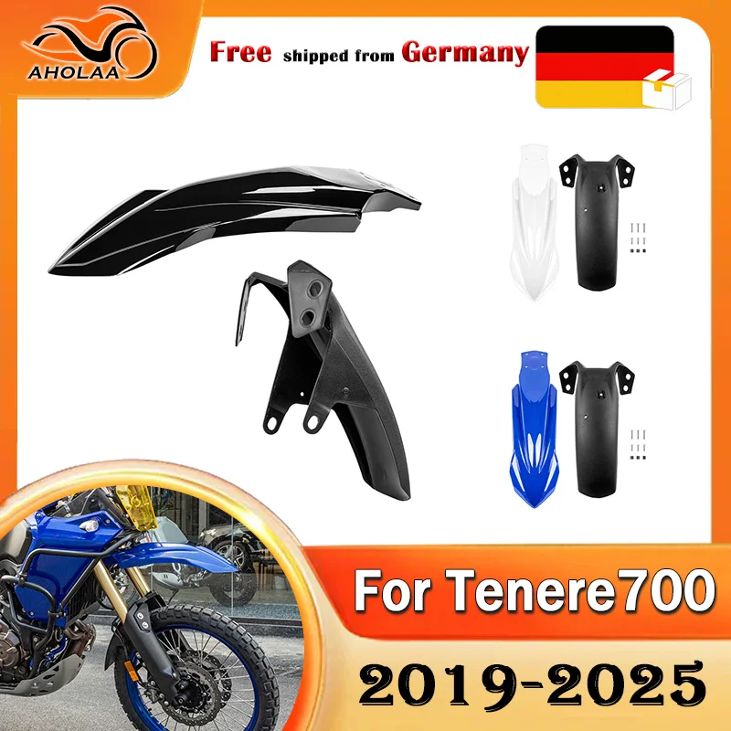 Für Yamaha TENERE 700 TENERE 700 Kotflügel Vorne Kotflügel Motorrad Spritzschutz Rad Abdeckung 2019-2025 2024 2023 2022 2021 2020