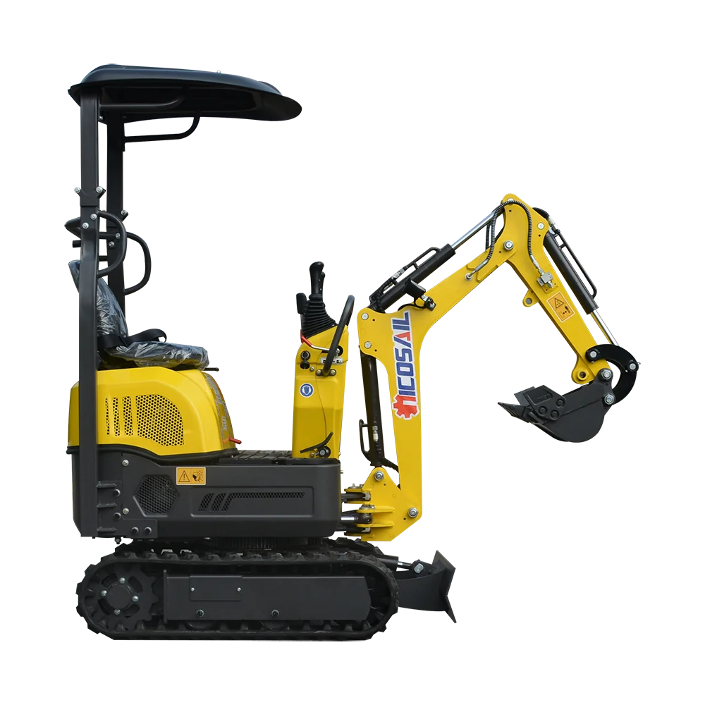 

Компактный мини-экскаватор 0,6 тонны с двигателем Euro 5, сертифицированный CE, для строительства и сельского хозяйства