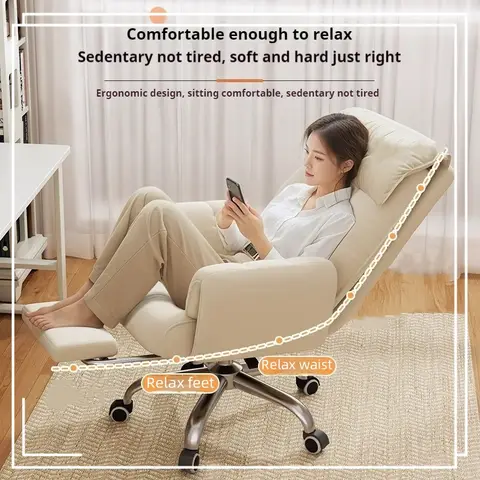 인체 공학적 사무실 의자 요추 지지대 메쉬, 4D 조절 가능 팔걸이, 머리 받침, 레저 안락 의자, 부드럽고 편안함