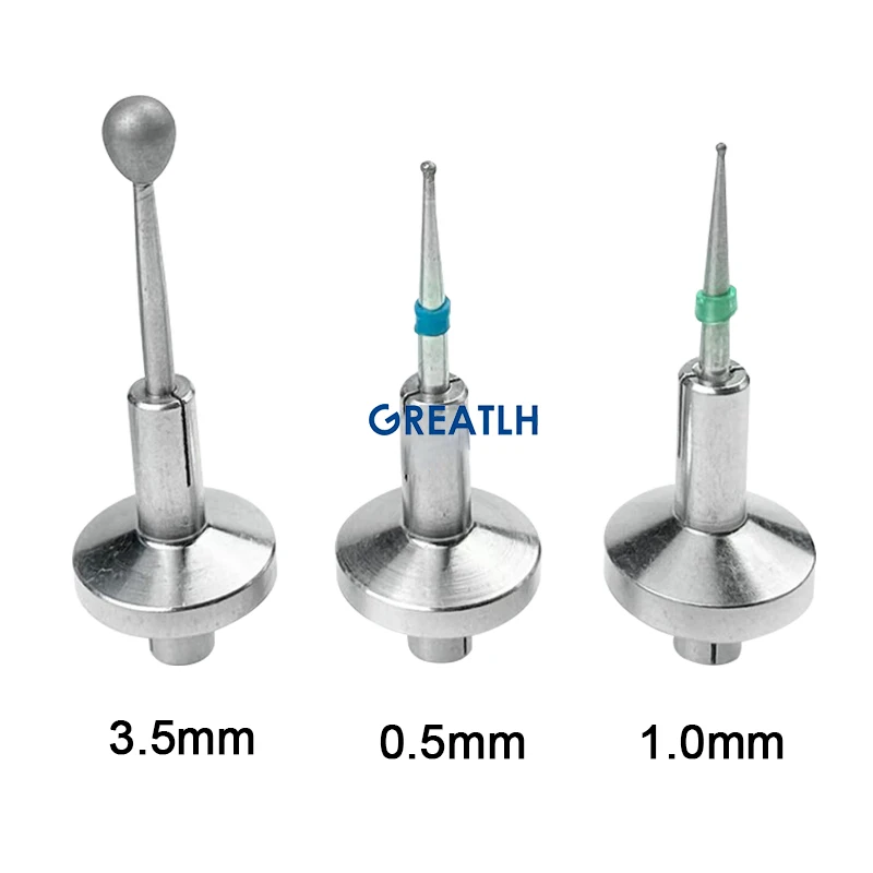 Three Type Choices Corneal Polisher Portable Dental Polisher Dental Instrument