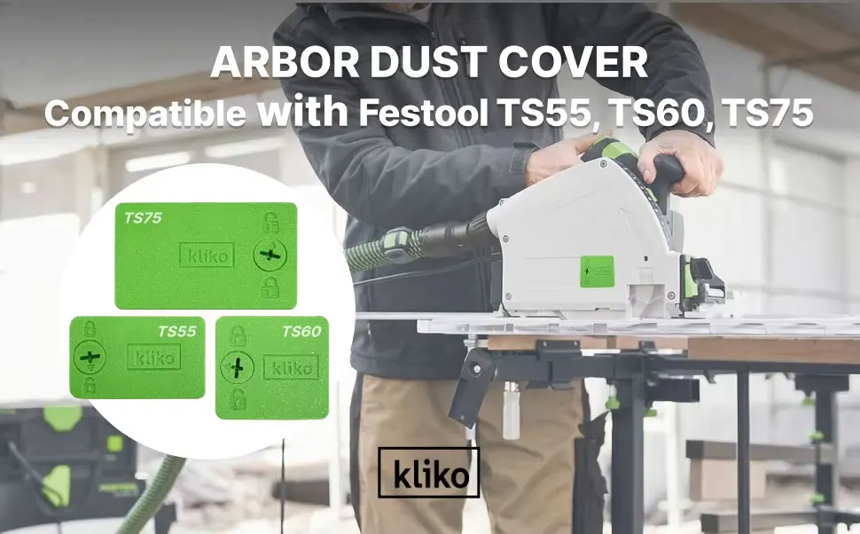 Staubschutzhülle für Sägen, Zubehör für Elektrowerkzeuge, geeignet für Festool TS55 TS60 TS75 Tauchsäge, Staubschutzhülle, nur Staubschutzhülle für Sägen – Detail 1
