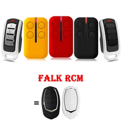 Copia para MOTORLINE FALK RCM Control remoto para puerta de garaje duplicador 433,92 MHz código rodante clon puerta transmisor de Control remoto