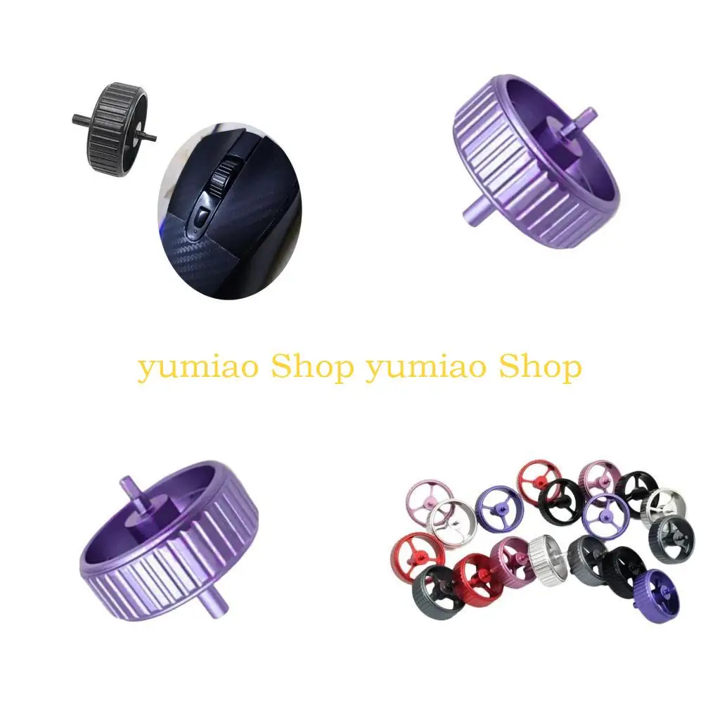 587B Color Mouse Metal Wheel Mouse Roller For G403 G603 G703 Mouse for Gamer