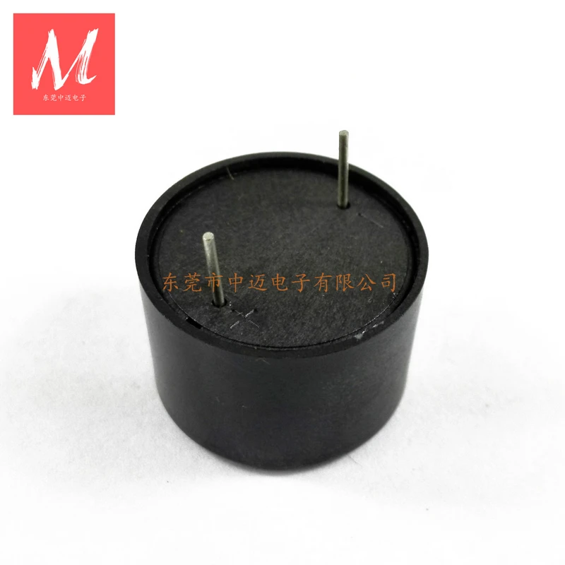 2416 Dimameter 24mm Height 16mm 12VDC Active Piezo Buzzer