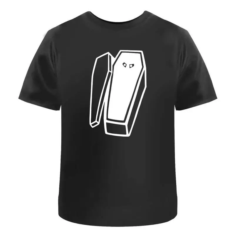 

Vampire In Coffin' Cotton T Shirt Ta023480