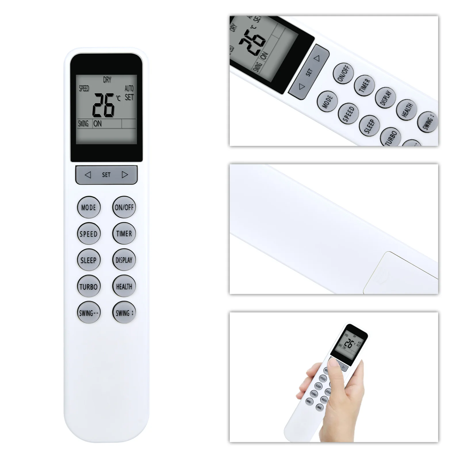 New Remote Control YKR-N/001E YKR-N/002E YKR-N/301E for AUX Kelvinator Fusion Airton ENERGOLUX Air Conditioner