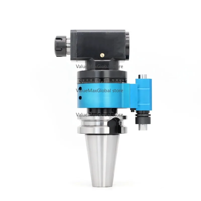 

CNC Horizontal Milling Angle Head – 90 Degree Design for Machine Tools