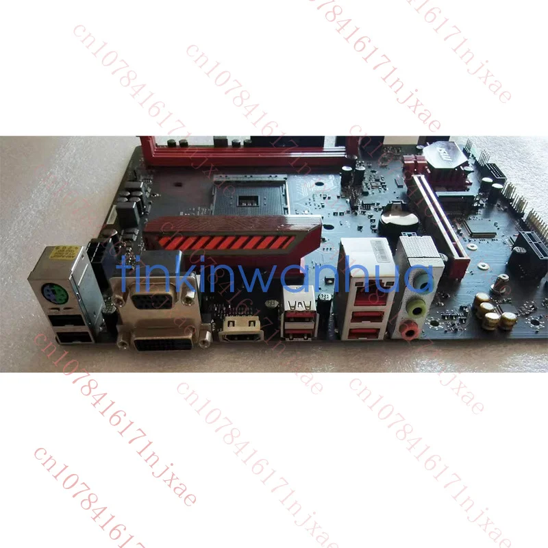 used For MSI B350M GAMING PRO Socket AM4 DDR4 VGA+DVI+HDMI 4×SATA III Motherboard.