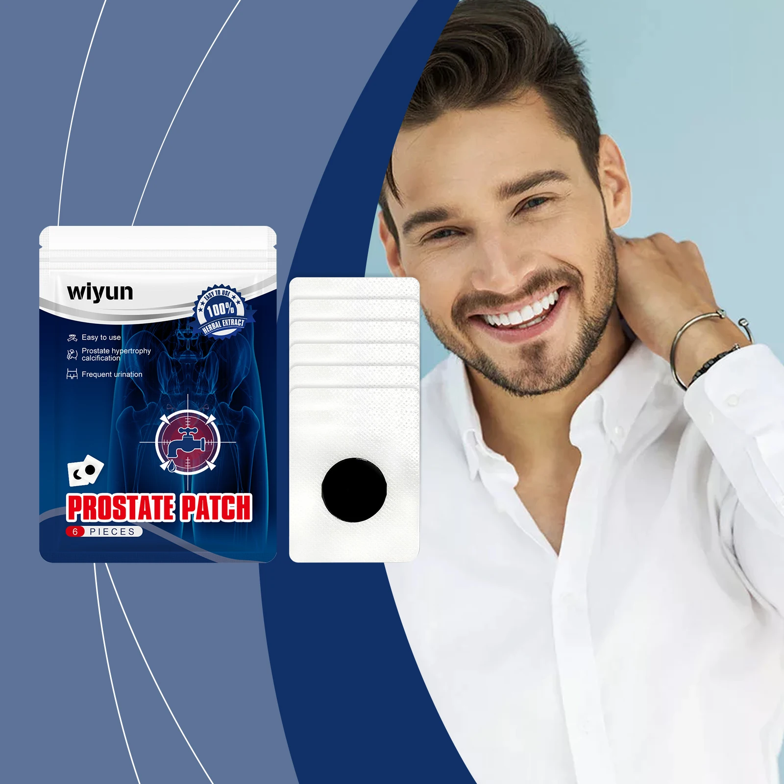 

Body Care Patch, Gentle Maintenance Comfort Care Patch
