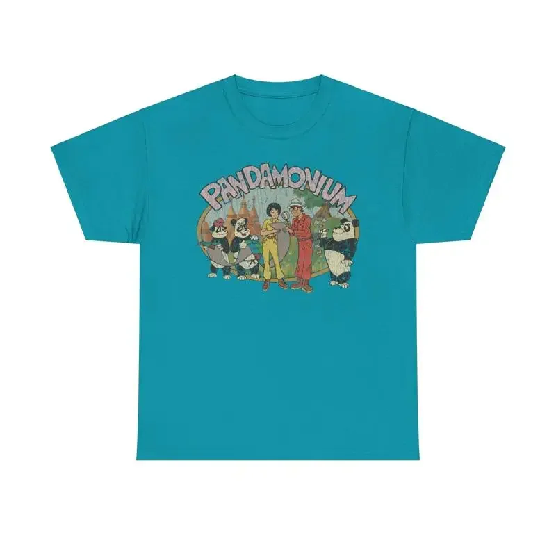 Pandamonium 1982 Cartoon Animated TV Show T shirt