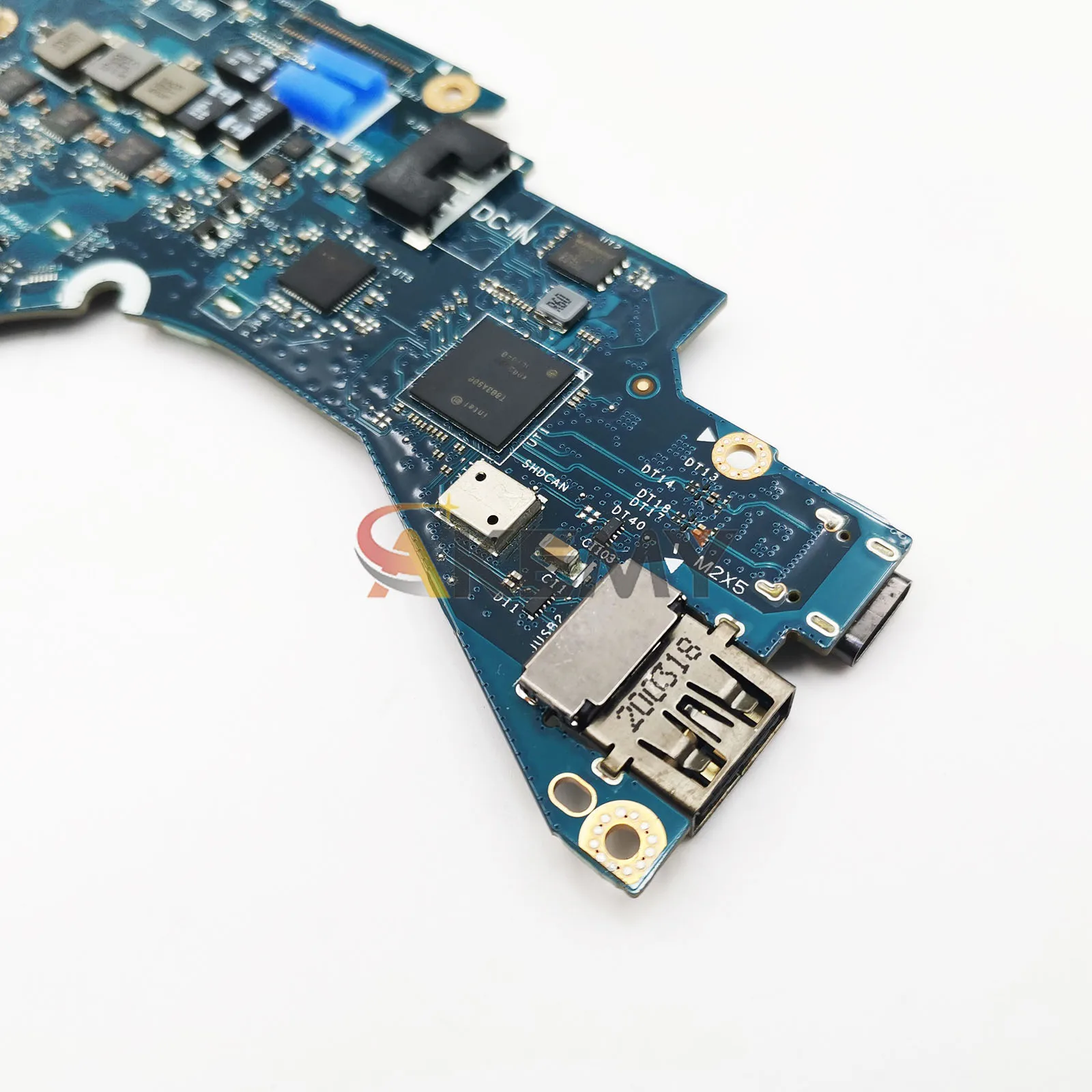 สำหรับเมนบอร์ดแล็ปท็อป DELL Latitude 5410 รุ่น LA-J373P 216-0923010 CN-0F1NKY พร้อมซีพียู i5 i7 เมนบอร์ดโน้ตบุ๊ก ทดสอบแล้ว 100% ใช้งานได้ปกติ