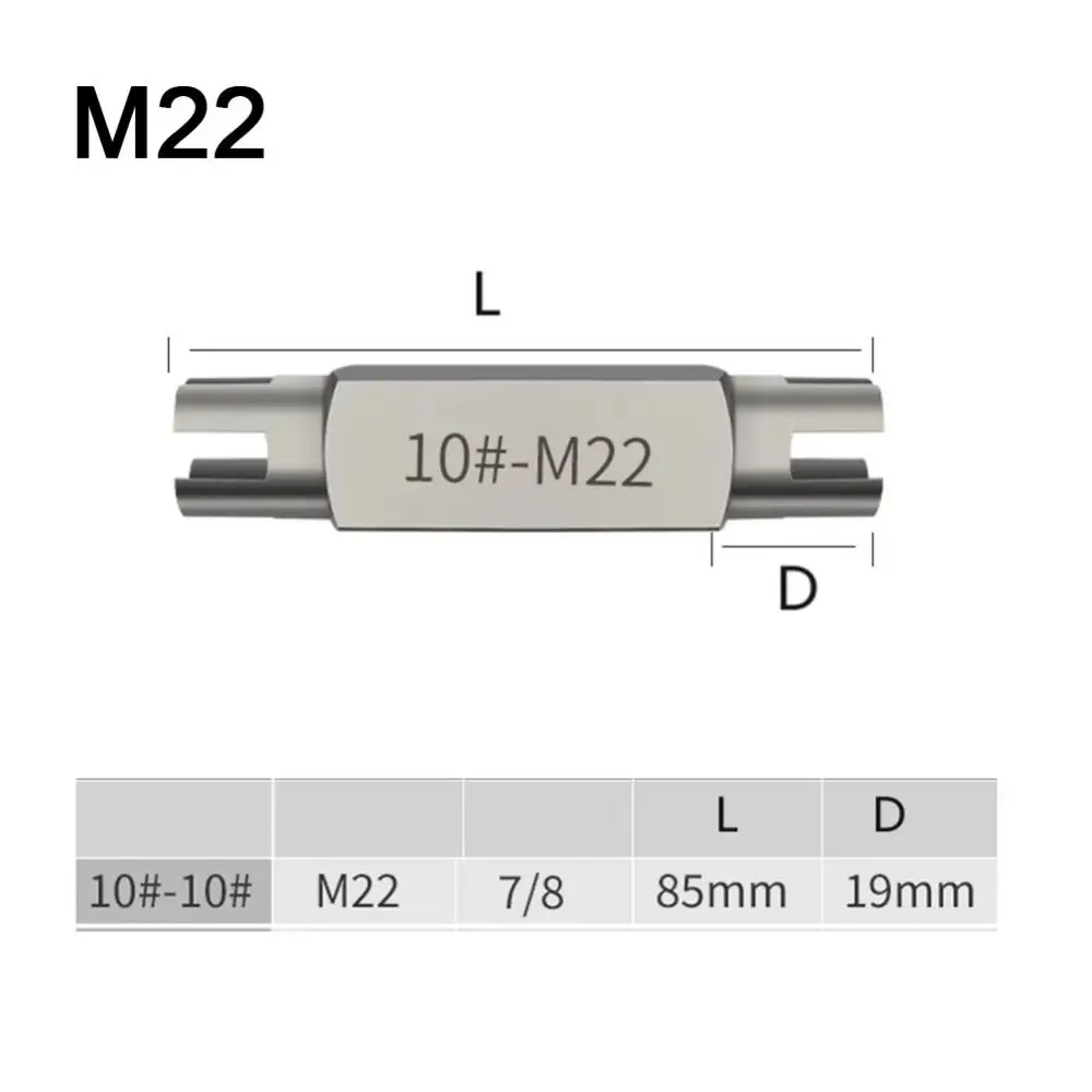 M4/5/6/8/10/12 Double Head Screw Remove Tools Multifunctional Easy Removal Damaged Screw Tap Extractor Repair Powerful Claw